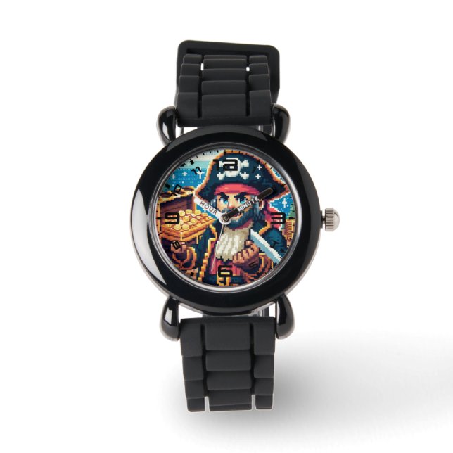 Kids Pirate Watch (Front)