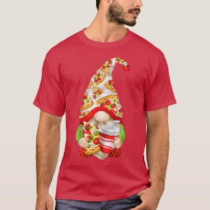 Kids Pizza Lover For Kids With Cute Pizza Pattern T-Shirt