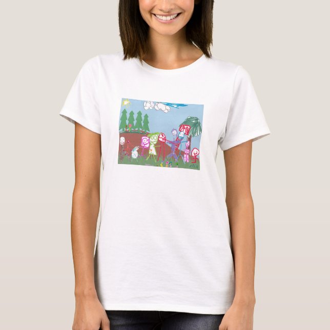 Kids Playground T-Shirt (Front)