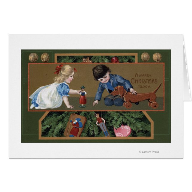 Kids Playing with Toys (Front Horizontal)