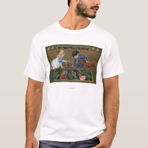Kids Playing with Toys T-Shirt