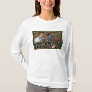 Kids Playing with Toys T-Shirt