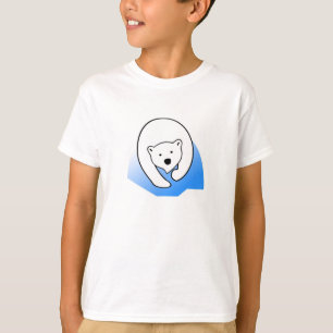 Kids Polar Bear T Shirt / Tee Shirt / Shirt