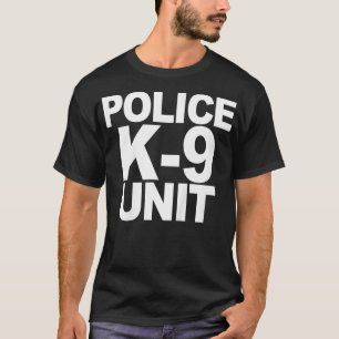 Kids Police K9 Unit Law Enforcement Police Youth T T-Shirt