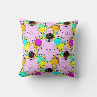 kids pop art cushion