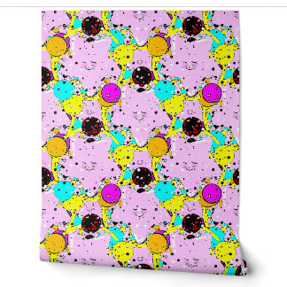 kids pop art wallpaper
