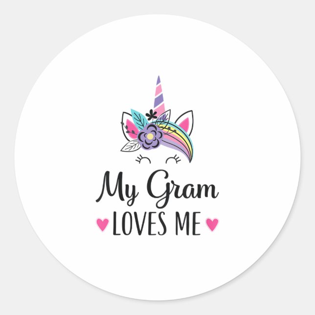 Kids Pop It 3rd Birthday Girls 3 Years Old Fidget  Classic Round Sticker (Front)