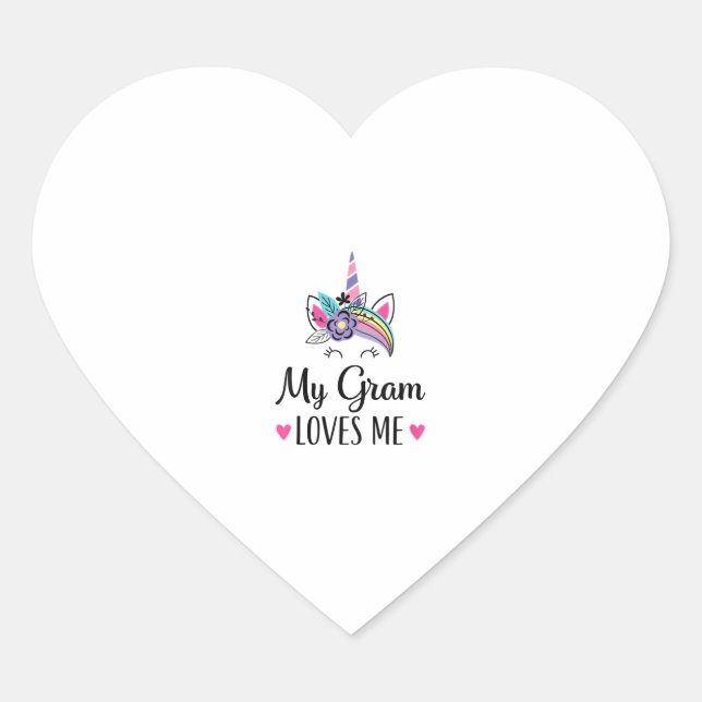 Kids Pop It 3rd Birthday Girls 3 Years Old Fidget  Heart Sticker (Front)