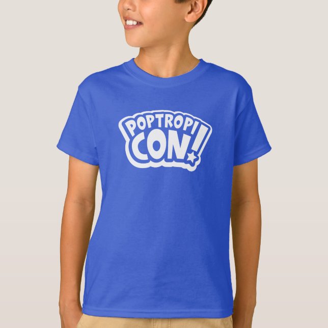 Kids Poptropicon Tee (Front)