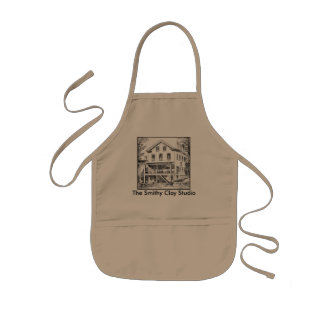 Kid's Pottery Apron