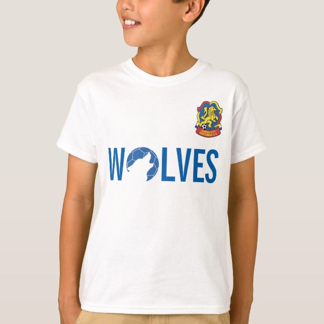 Kids Practice Jersey - LS T-Shirt (Front)