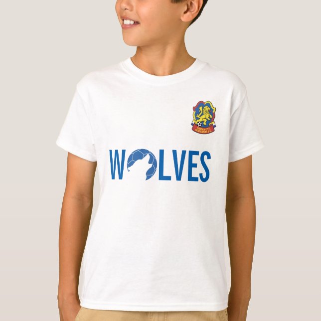 Kids Practice Jersey T-Shirt (Front)