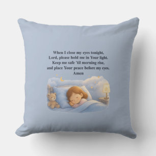 Kids Prayer Cushion