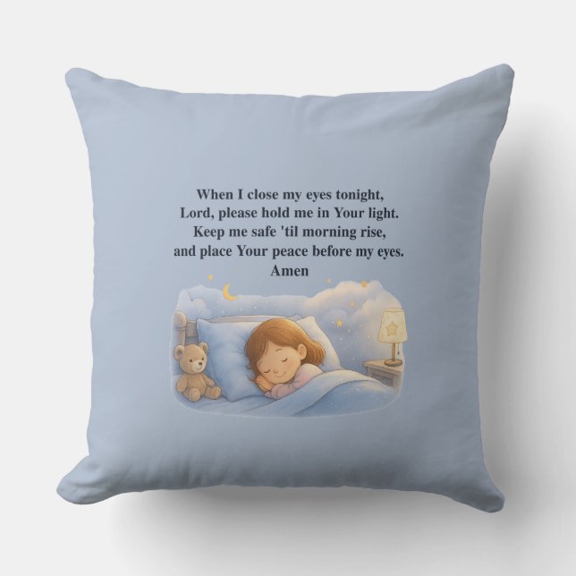 Kids Prayer Cushion (Front)