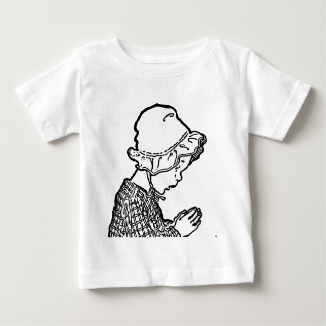 Kid's  Prayer Shirt (Front)