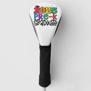 Kids Pre-K Grad 2025 Preschool Prek Graduation Golf Head Cover