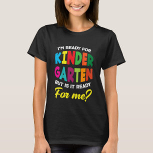 Kids Pre K Graduation Kindergarten T-Shirt