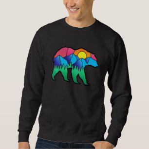 Kids Preserve Protect Vintage National Park Bear S Sweatshirt