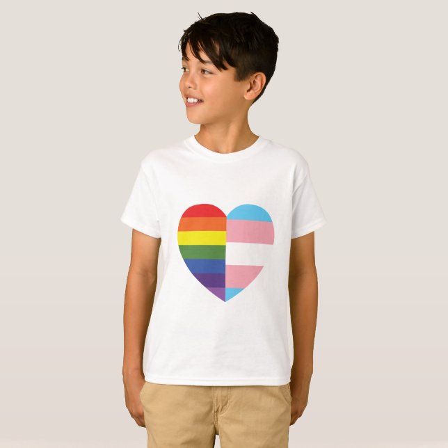 Kids Pride Shirt (Front Full)
