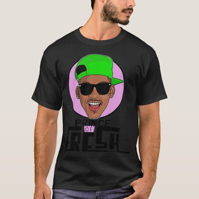 Kids Prince of Fresh (Boys) T-Shirt (Front)