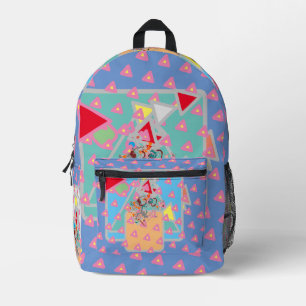Kid's  printed backpack