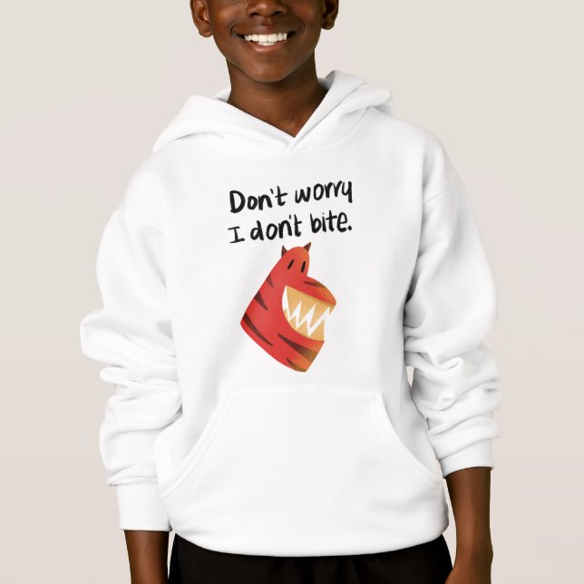 Kids Printed Hoodie (Front)