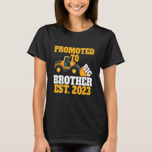 Kids Promoted to Big Bro 2023 I Levelled up to Big T-Shirt