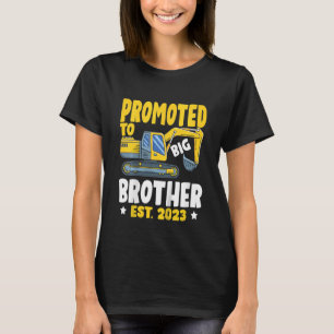Kids Promoted to Big Bro 2023 Levelled up to Big B T-Shirt