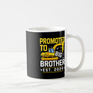 Kids Promoted to Big Bro 2024 Leveled up to Big Br Coffee Mug