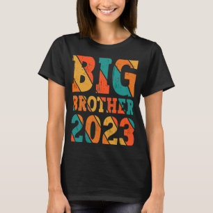 Kids Promoted To Big Bro Promoted To Big Brother T-Shirt