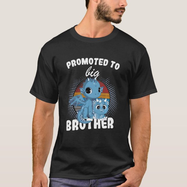 Kids Promoted To Big Brother 2023  1 T-Shirt (Front)