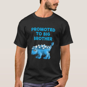 Kids Promoted To Big Brother  Cute Kids Dinosaur   T-Shirt