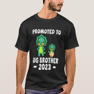 Kids Promoted To Big Brother Est 2023 Cute New Bro T-Shirt