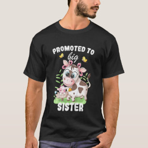 Kids Promoted To Big Sister 2023 T-Shirt