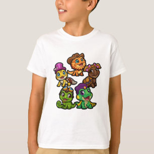Kids PSF T-Shirt Reptile