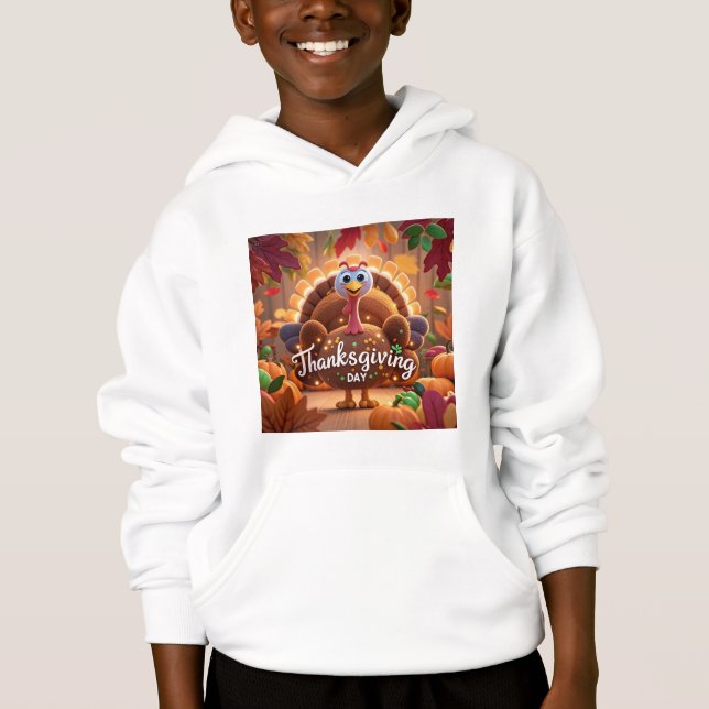 Kids Pullover Hoodie (Front)