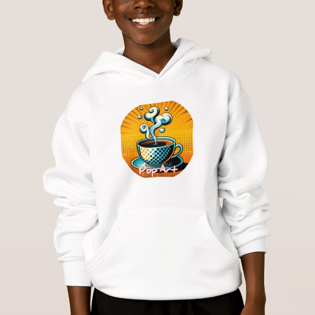 Kids' Pullover Hoodie (Front)
