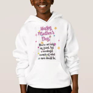 Kids' Pullover Hoodie When the weather outside