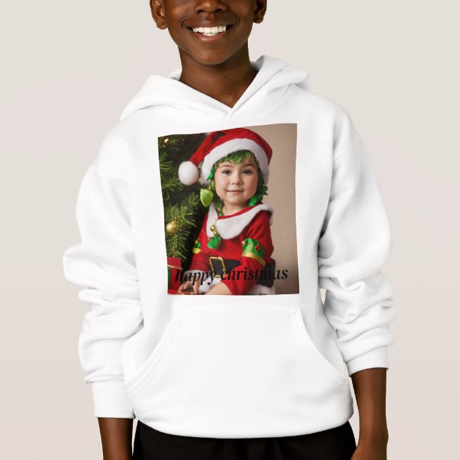 kid's pullover hoodies  (Front)