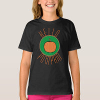 Kids pumpkin/Halloween  T-Shirt