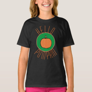 Kids pumpkin/Halloween  T-Shirt