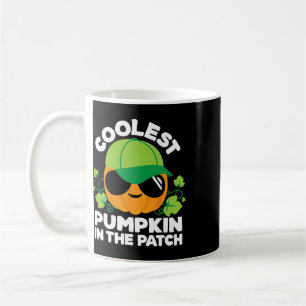 Kids Pumpkin Patch Boys Or Girls Fall Coolest Hall Coffee Mug