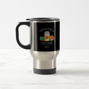 Kids Pumpkin Spice And Everything Nice Toddler Gir Travel Mug