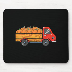 Kids Pumpkin Truck Lazy Halloween Costume Boys Gir Mouse Mat