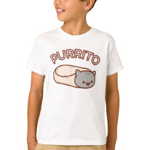 Kid's PURRITO Cat Burrito T-SHIRT