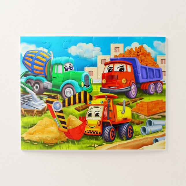 Kids  Puzzle (Horizontal)