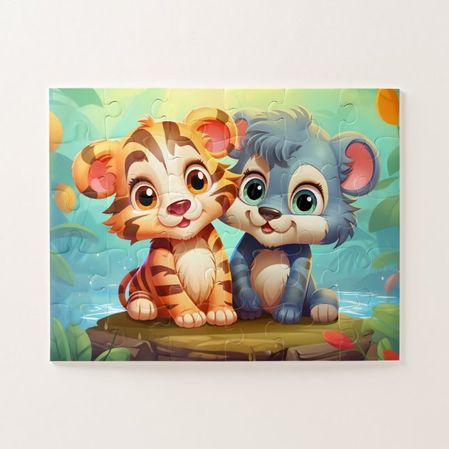 Kids  Puzzle (Horizontal)