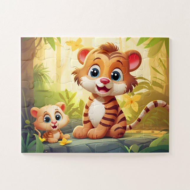 Kids  Puzzle (Horizontal)