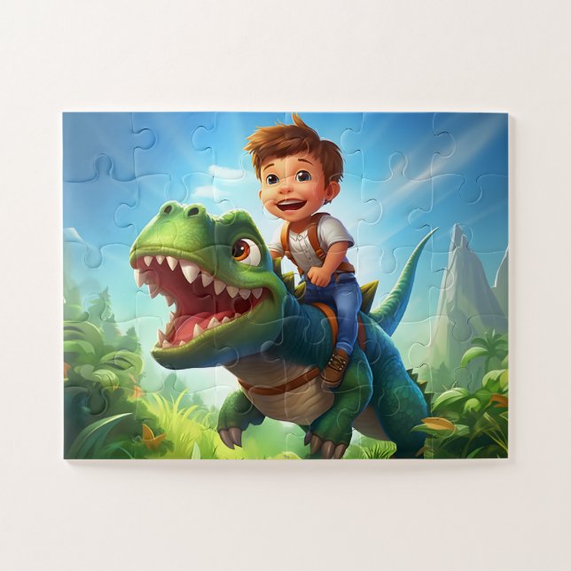 Kids  Puzzle (Horizontal)