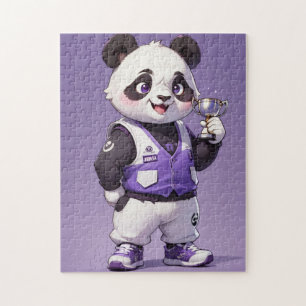 Kids Puzzle Panda 